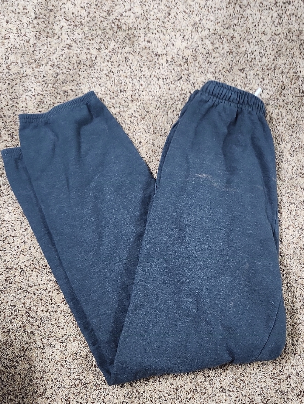 Navy Blue Casual Sweatpants